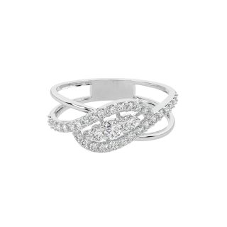 Alex Round Diamond Engagement Ring